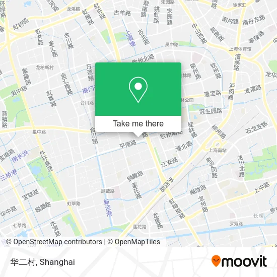 华二村 map