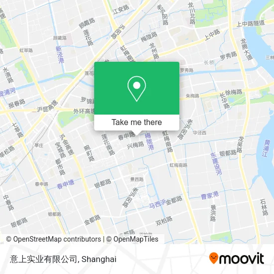 意上实业有限公司 map