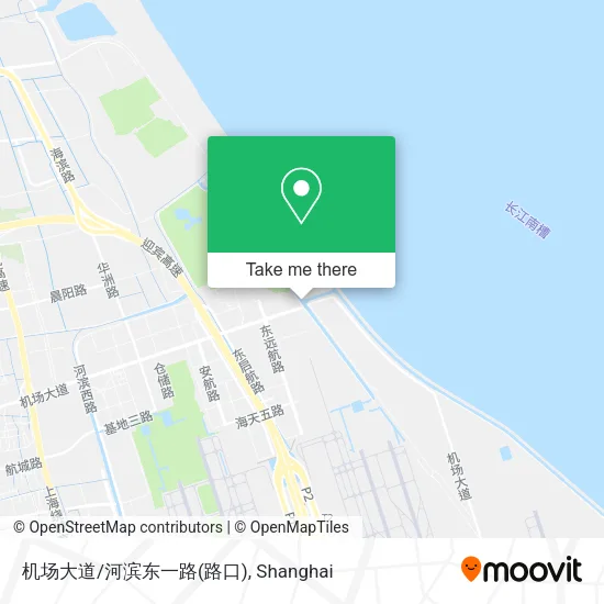 机场大道/河滨东一路(路口) map