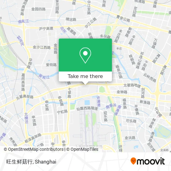 旺生鲜菇行 map