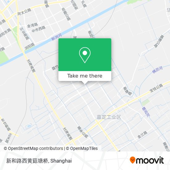 新和路西黄菇塘桥 map