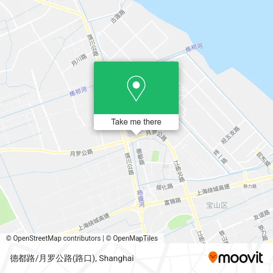 德都路/月罗公路(路口) map