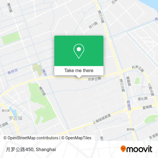 月罗公路450 map