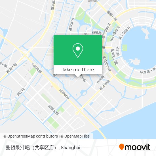 曼顿果汁吧（共享区店） map