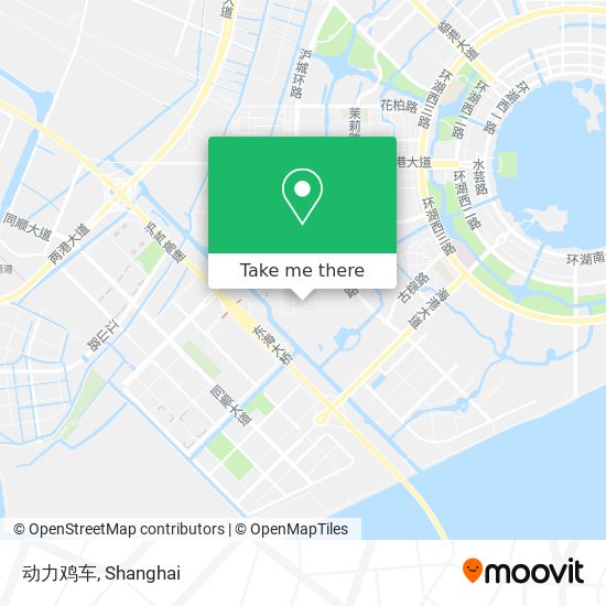 动力鸡车 map