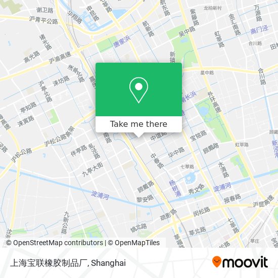 上海宝联橡胶制品厂 map