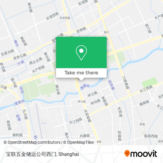 宝联五金储运公司西门 map