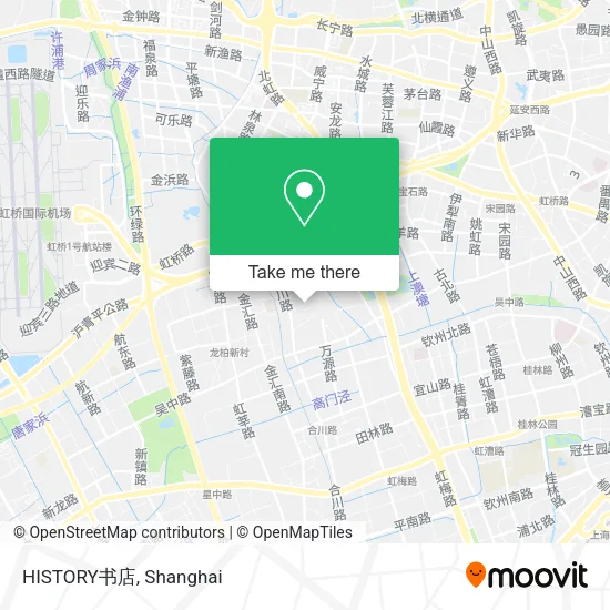 HISTORY书店 map