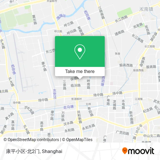 康平小区-北2门 map