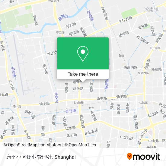 康平小区物业管理处 map