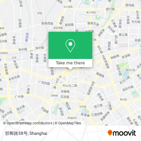 邯郸路58号 map