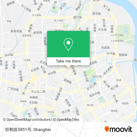 邯郸路5851号 map