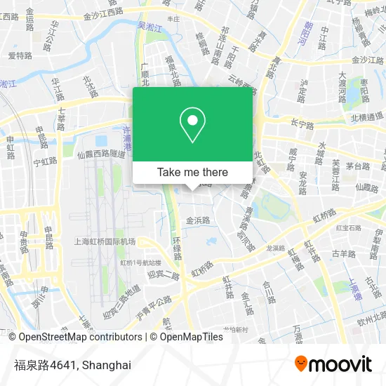 福泉路4641 map