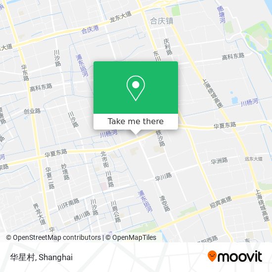 华星村 map