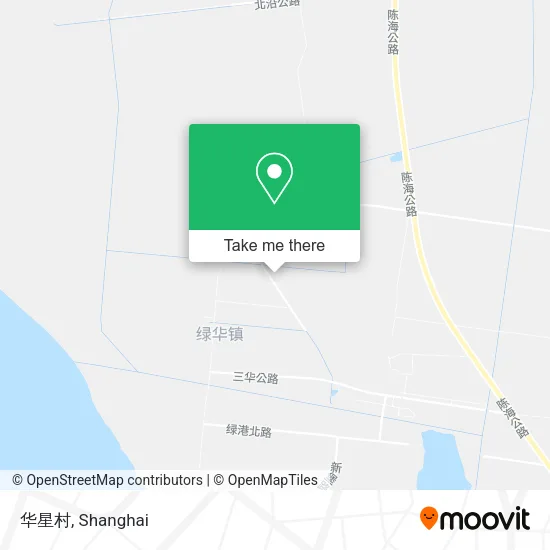 华星村 map