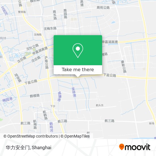华力安全门 map