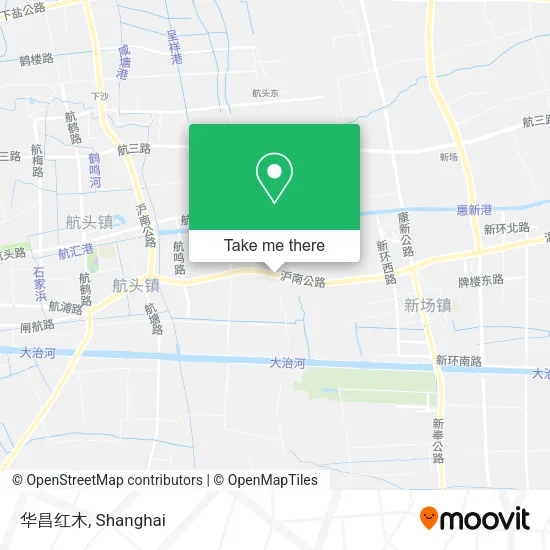 华昌红木 map