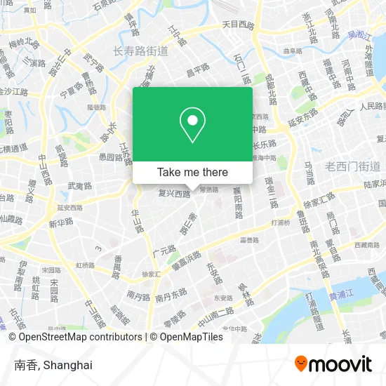 南香 map