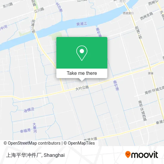 上海平华冲件厂 map