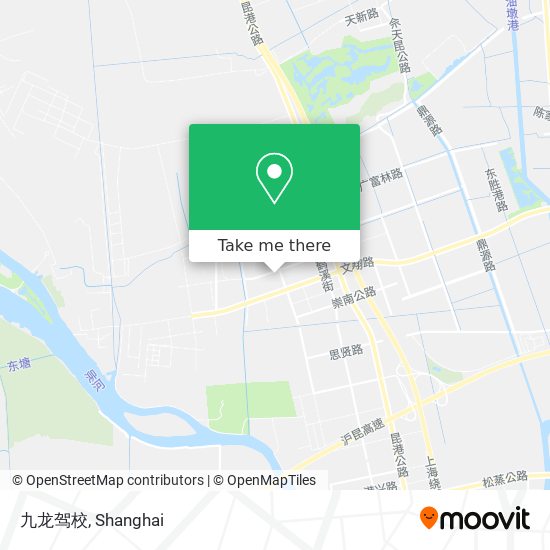 九龙驾校 map