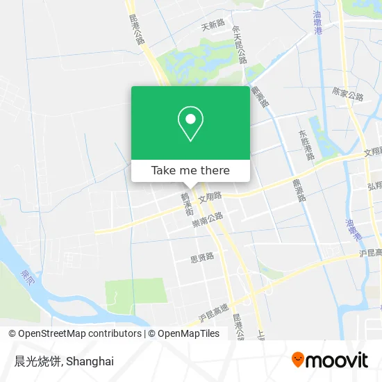 晨光烧饼 map