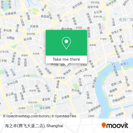 海之幸(腾飞大厦二店) map