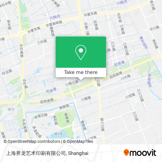 上海界龙艺术印刷有限公司 map