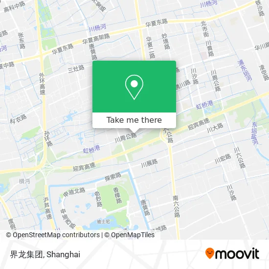 界龙集团 map