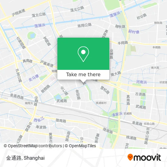 金通路 map
