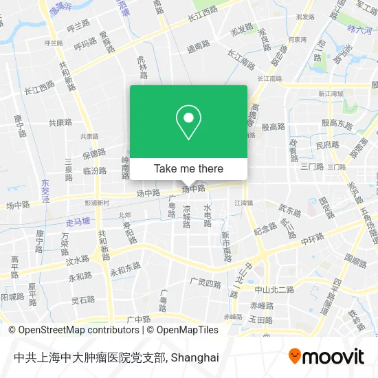 中共上海中大肿瘤医院党支部 map