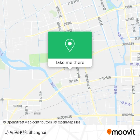 赤兔马轮胎 map