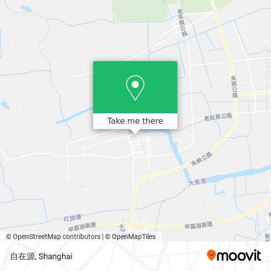 自在源 map