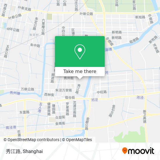 秀江路 map