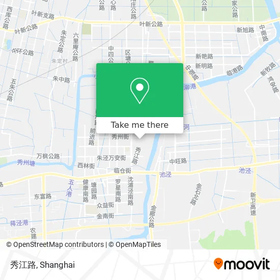 秀江路 map
