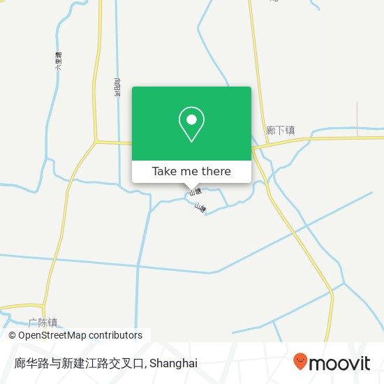 廊华路与新建江路交叉口 map