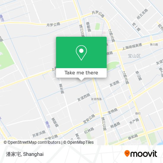 潘家宅 map