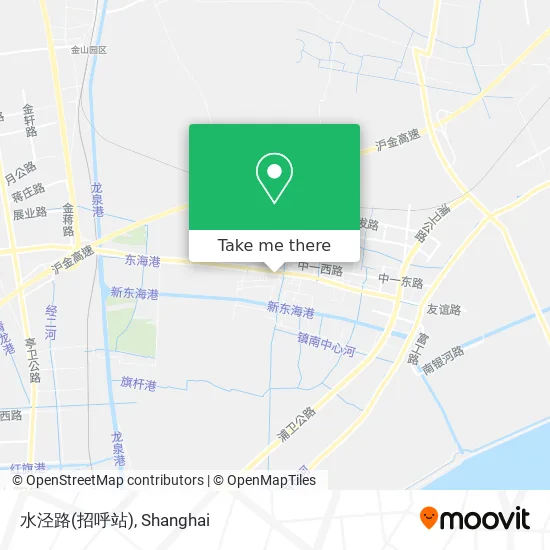 水泾路(招呼站) map