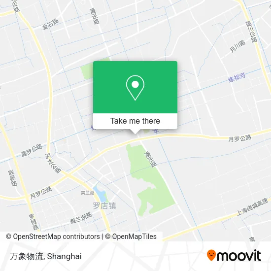 万象物流 map