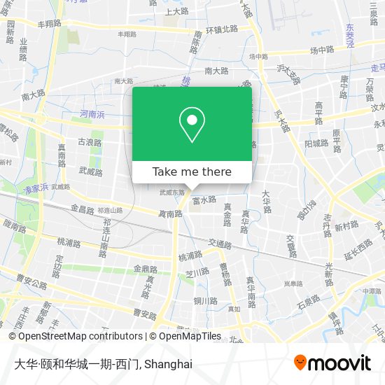 大华·颐和华城一期-西门 map