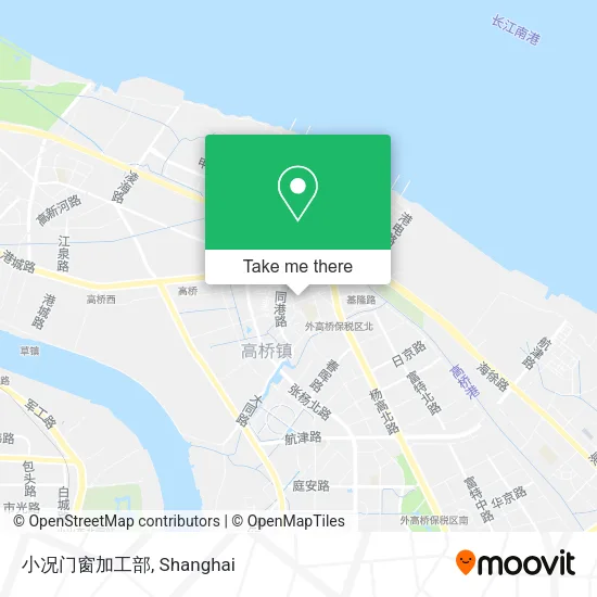 小况门窗加工部 map