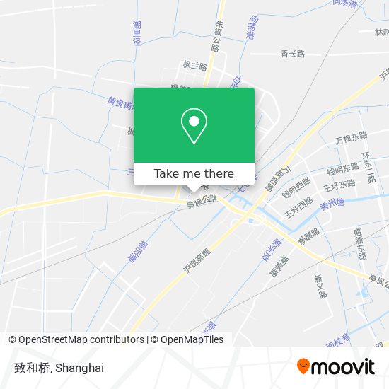 致和桥 map