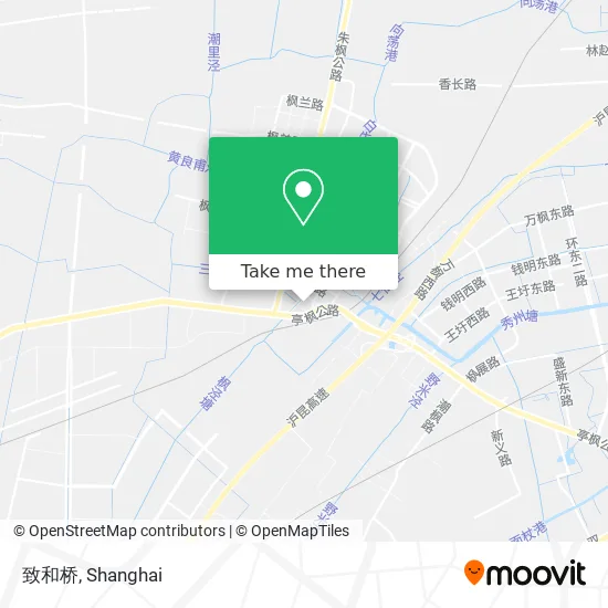 致和桥 map