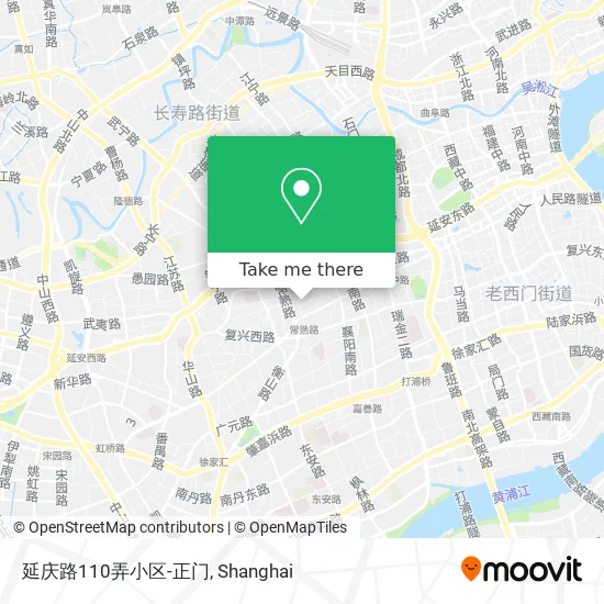 延庆路110弄小区-正门 map