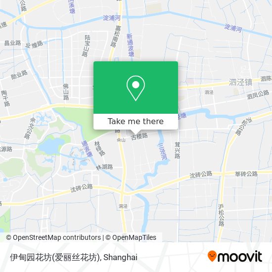伊甸园花坊(爱丽丝花坊) map