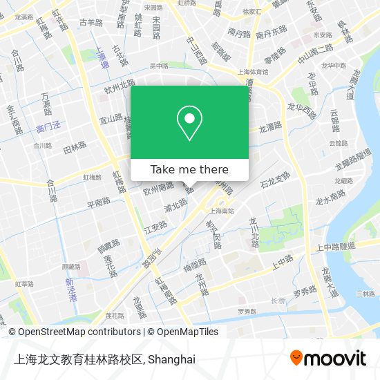 上海龙文教育桂林路校区 map