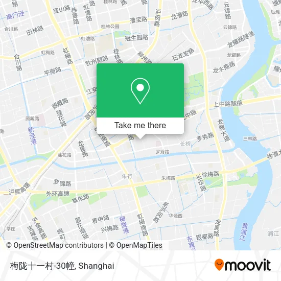 梅陇十一村-30幢 map