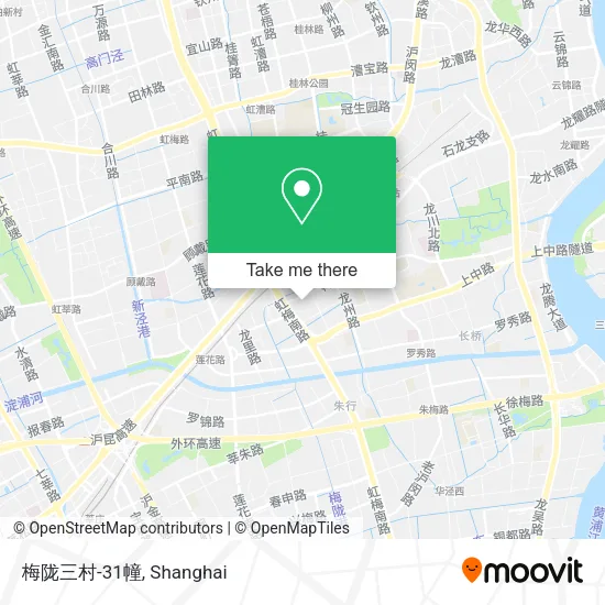 梅陇三村-31幢 map