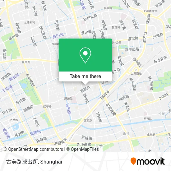 古美路派出所 map