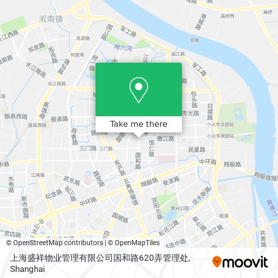 上海盛祥物业管理有限公司国和路620弄管理处 map