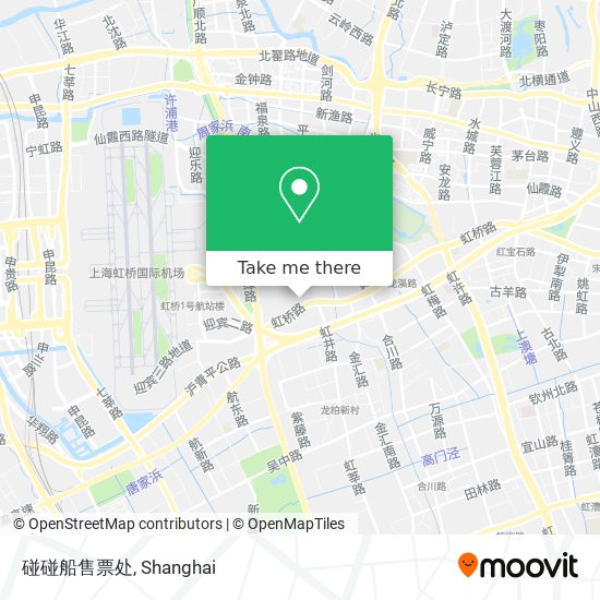碰碰船售票处 map